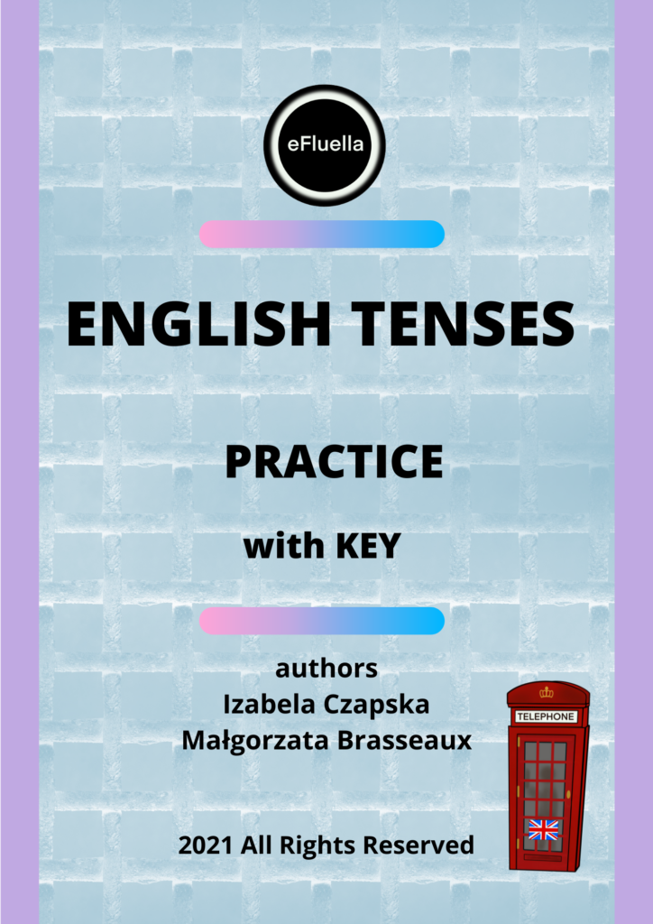 ENGLISH TENSES PRACTICE – eFluella